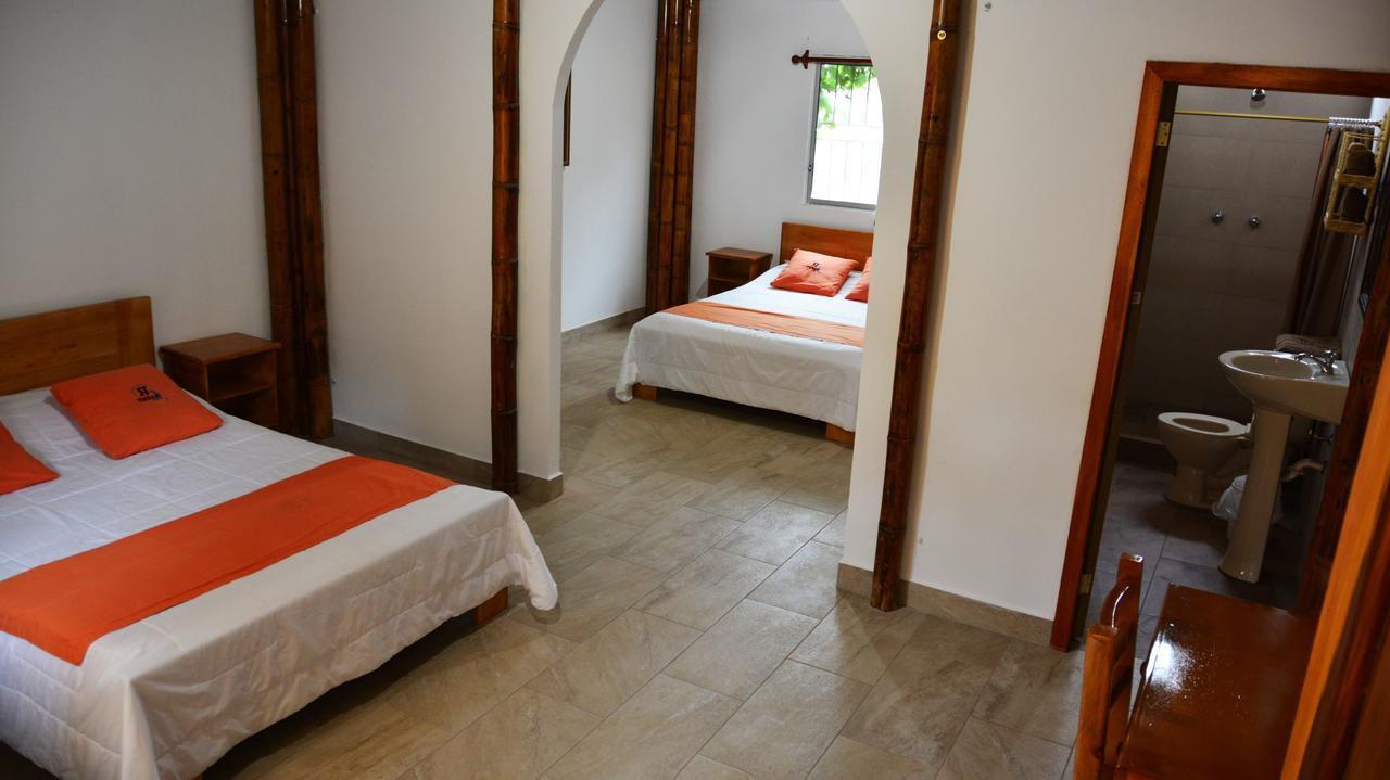 Tuzco Lodge Пуэрто-Лопес Экстерьер фото