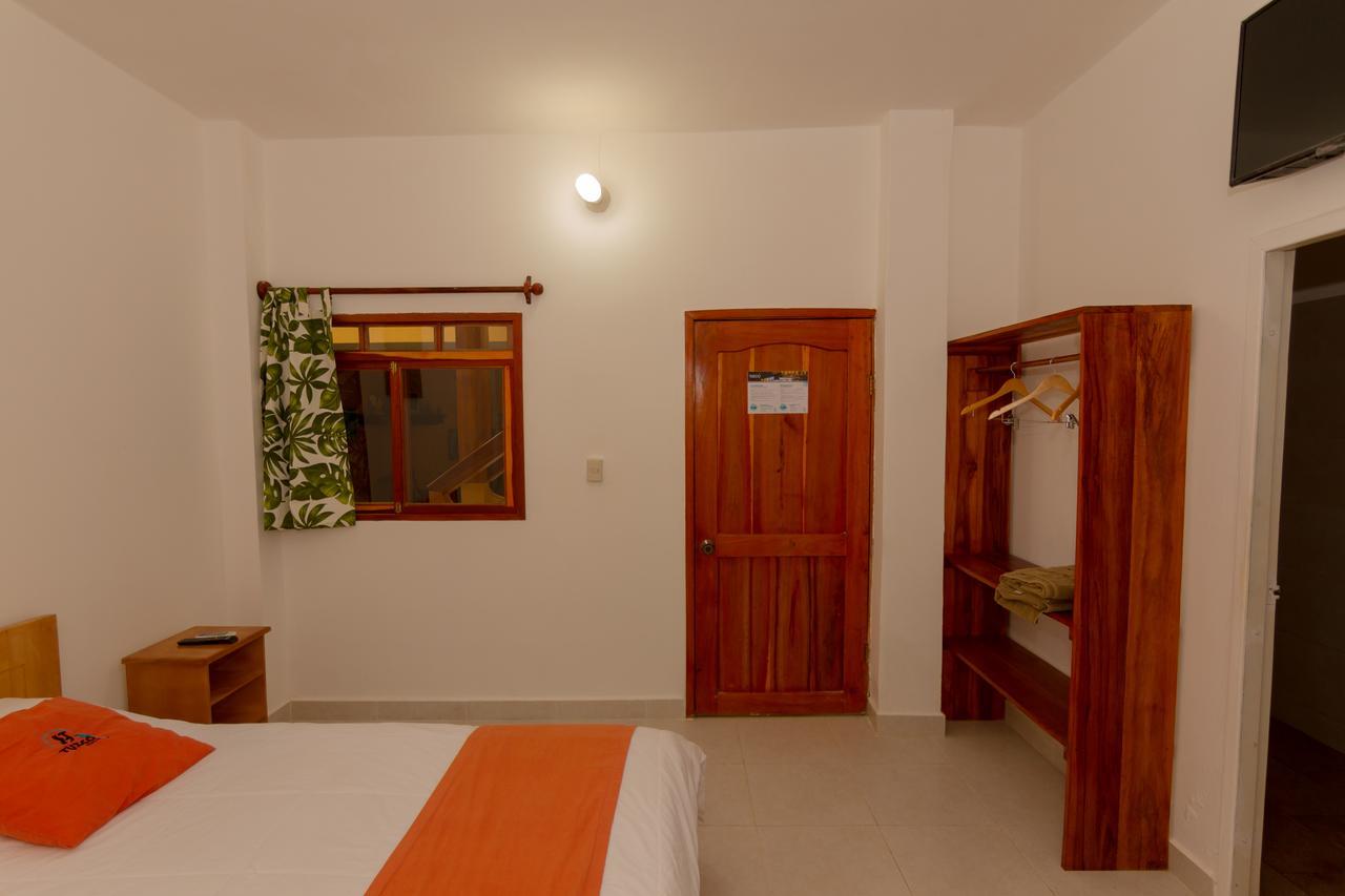 Tuzco Lodge Пуэрто-Лопес Экстерьер фото