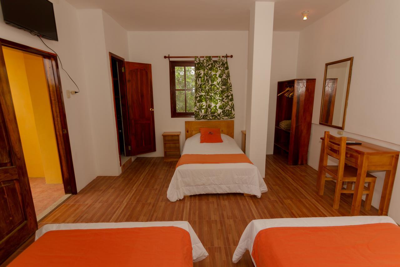Tuzco Lodge Пуэрто-Лопес Экстерьер фото